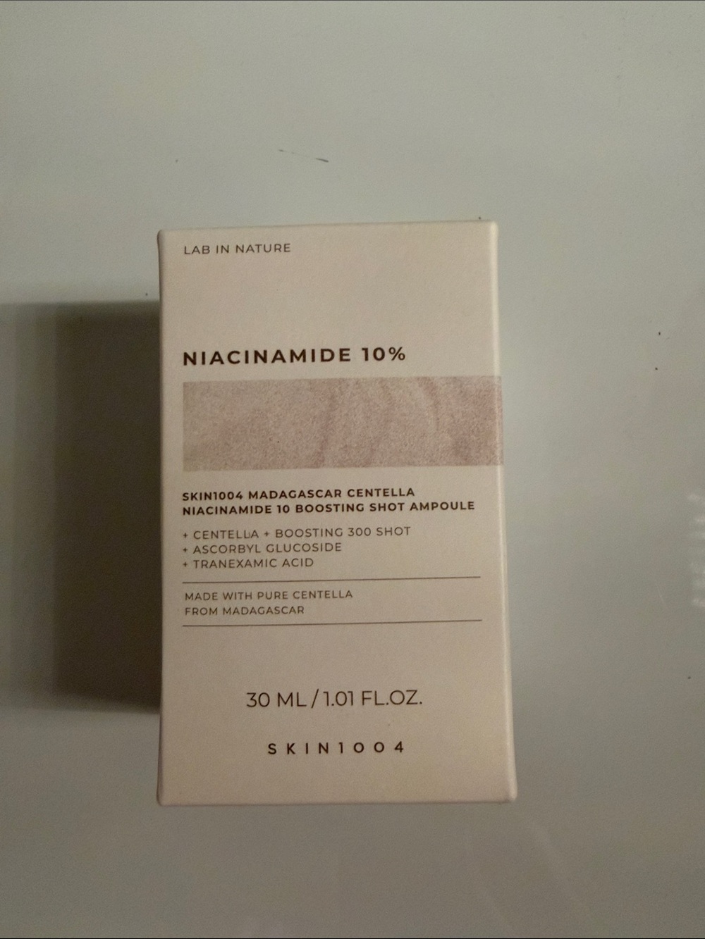 Skin1004 Niacinamide 10% Boosting Shot Ampoule - Cream